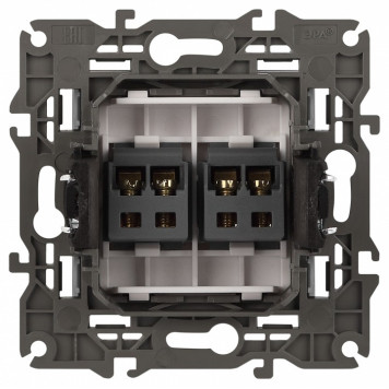 Розетка акустическая без рамки Эра Эра Elegance 14-3112-01-4