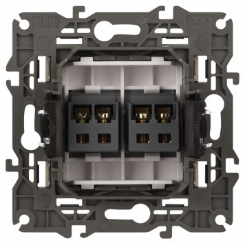 Розетка акустическая без рамки Эра Эра Elegance 14-3112-02-2