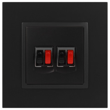 Розетка акустическая без рамки Эра Эра Elegance 14-3112-05-1