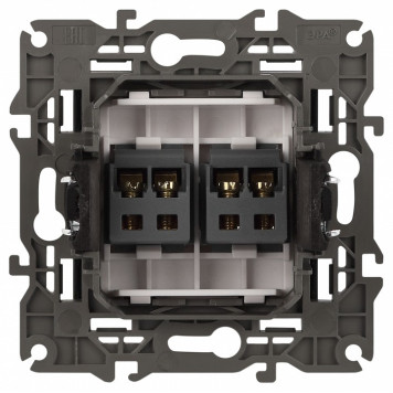 Розетка акустическая без рамки Эра Эра Elegance 14-3112-05-2