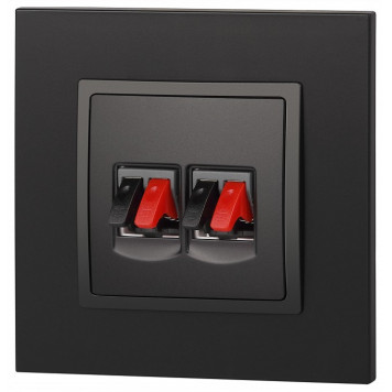 Розетка акустическая без рамки Эра Эра Elegance 14-3112-05-4