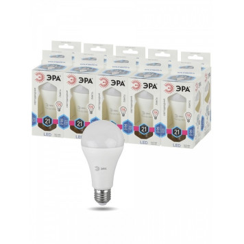 Лампа светодиодная Эра Стандарт LED A65-21W-840-E27-2