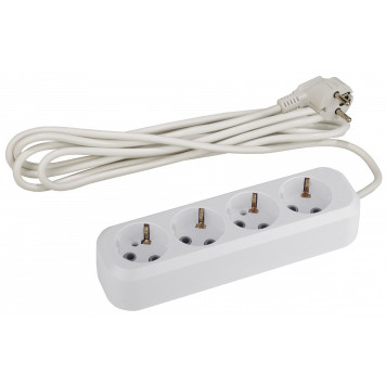 Удлинитель Эра UX-4e-5m-1