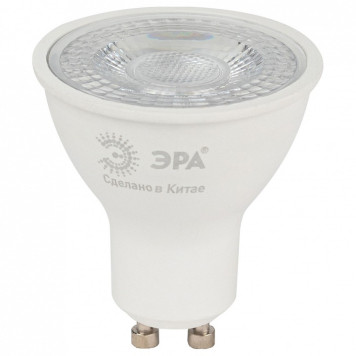 Лампа светодиодная Эра LED Lense MR16-8W-860-GU10