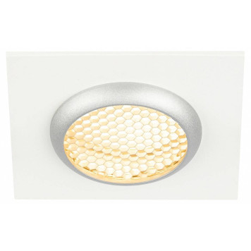 Встраиваемый светильник Эра KL110 WH/SL-1