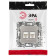 Розетка двойная Ethernet RJ-45 без рамки Эра Эра 12 12-3108-16