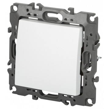 Выключатель одноклавишный без рамки Эра Эра 12 12-1101-01М-1