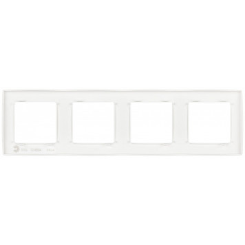 Рамка на 4 поста Эра Эра 12 12-5004-01М