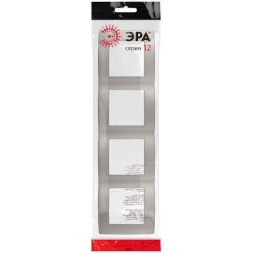 Рамка на 4 поста Эра Эра 12 12-5004-16-2