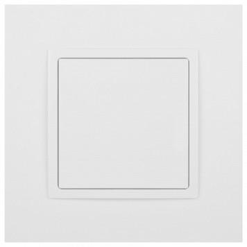 Выключатель одноклавишный без рамки Эра Эра Elegance 14-1101-01М-1