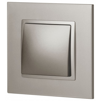 Выключатель одноклавишный без рамки Эра Эра Elegance 14-1101-16-2
