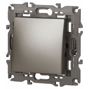 Выключатель одноклавишный без рамки Эра Эра Elegance 14-1101-16-3