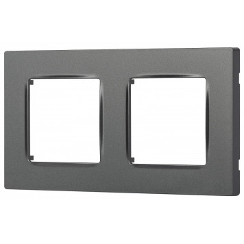 Рамка на 2 поста Эра Эра 12 12-5202-12-1