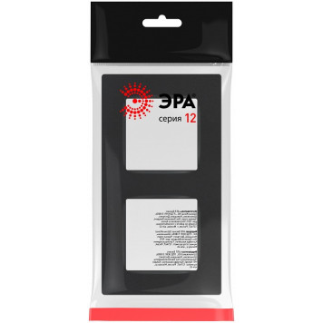 Рамка на 2 поста Эра Эра 12 12-5202-12-2