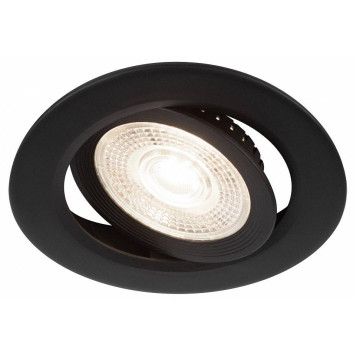 Встраиваемый светильник Эра KL LED 25A-5 4K BK-1
