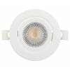 Встраиваемый светильник Эра KL LED 25A-5 4K WH