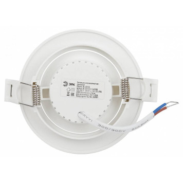 Встраиваемый светильник Эра KL LED 25A-5 4K WH-4