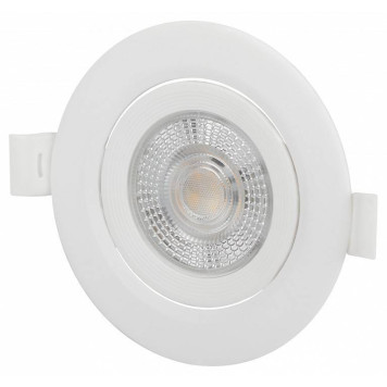Встраиваемый светильник Эра KL LED 25A-5 4K WH-5