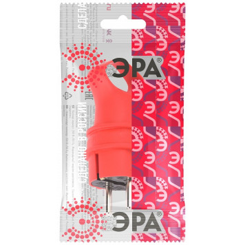 Вилка угловая с заземлением Эра VX12-R-IP44-3