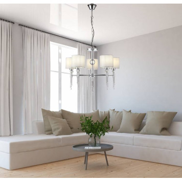 Подвесная люстра EVOLUCE Primma SLE105173-05-10