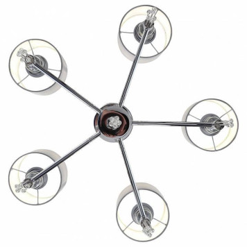 Подвесная люстра EVOLUCE Primma SLE105173-05-4