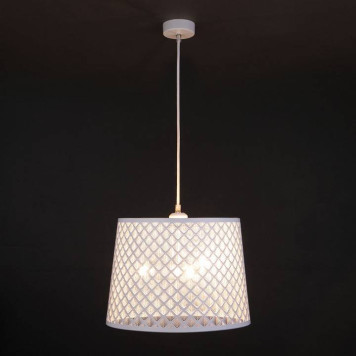 Подвесной светильник Eurosvet Snowy 70076/3 белый-4