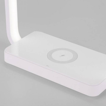 Настольная лампа декоративная Eurosvet Frame 80502/1 белый-8