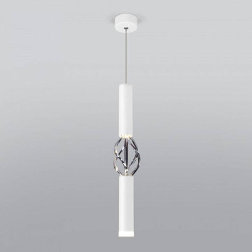 Подвесной светильник Eurosvet Lance 50191/1 LED белый/хром-1