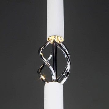 Подвесной светильник Eurosvet Lance 50191/1 LED белый/хром-3