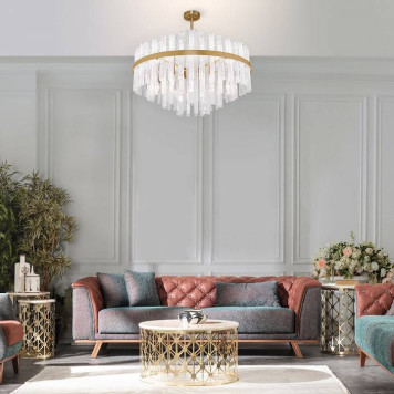 Люстра на штанге Bogate apos;s Hollis 368/9 Smart-2