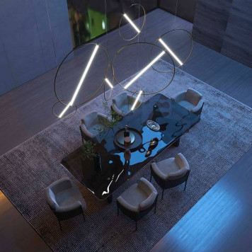 Подвесной светильник Eurosvet Element 90283/1 бронза-2