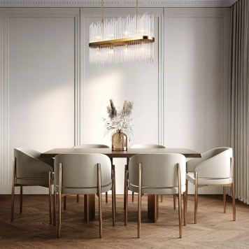 Люстра на штанге Bogate apos;s Allure 486/8-1