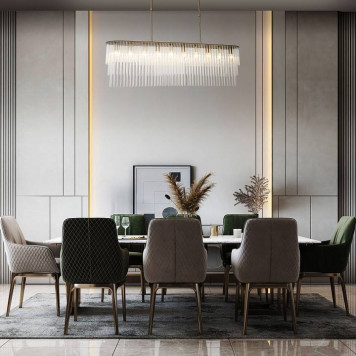 Люстра на штанге Bogate apos;s Allure 488/10-1