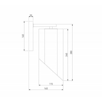 Бра Bogate s Iceberg 381/1-5