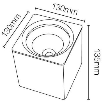 Накладной светильник Fiberli CH-SD230 12120104-2