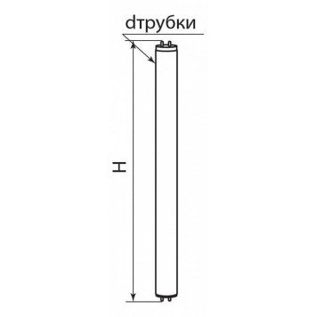 Лампа люминесцентная Feron EST14 G5 13Вт 6400K 3048-1