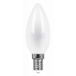 Лампа светодиодная Feron LB-73 E14 9Вт 4000K 25957