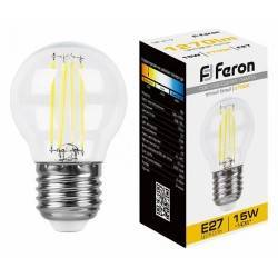 Лампа светодиодная Feron LB-515 E27 15Вт 2700K 38252