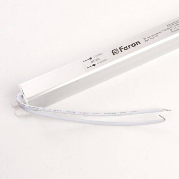 Блок питания с проводом Feron LB001 48013-2