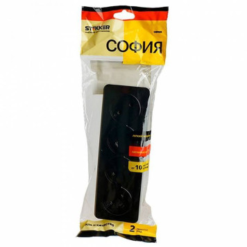 Розетка без заземления Stekker София 49319-5