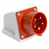 Вилка угловая 3P+PE+N Stekker ST 49447