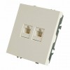 Розетка Ethernet RJ-45 без рамки Stekker RST00-5111-01 49874