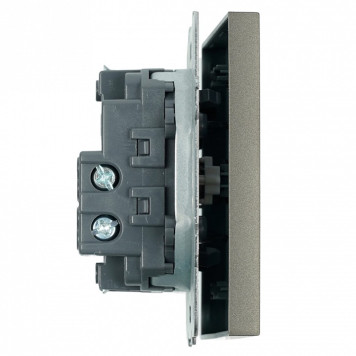 Выключатель одноклавишный без рамки Stekker RSW10-5103-09 49917-4