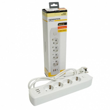 Удлинитель Stekker Home plus 49971-1