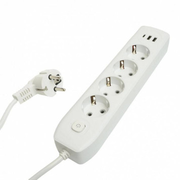Удлинитель Stekker Home plus 49971-3