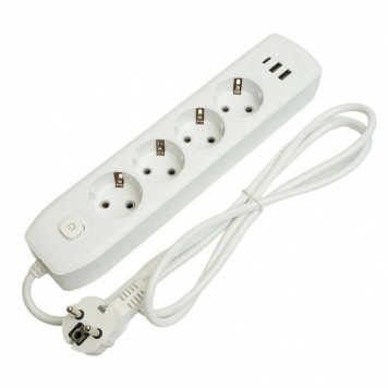 Удлинитель Stekker Home plus 49971-4