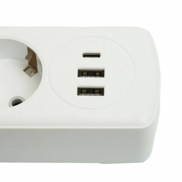 Удлинитель Stekker Home plus 49971-8