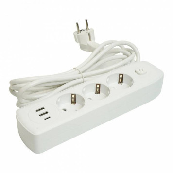 Удлинитель Stekker Home plus 49977-2