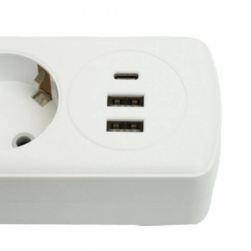 Удлинитель Stekker Home plus 49977-8