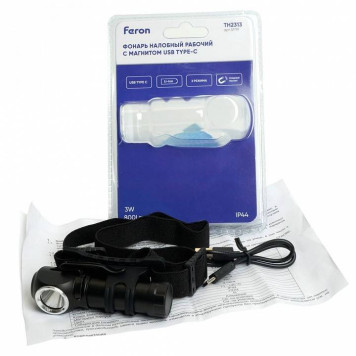 Фонарь налобный Feron TH2313 51119-7